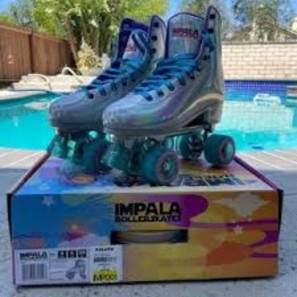 Impala Holographic Quad Skates